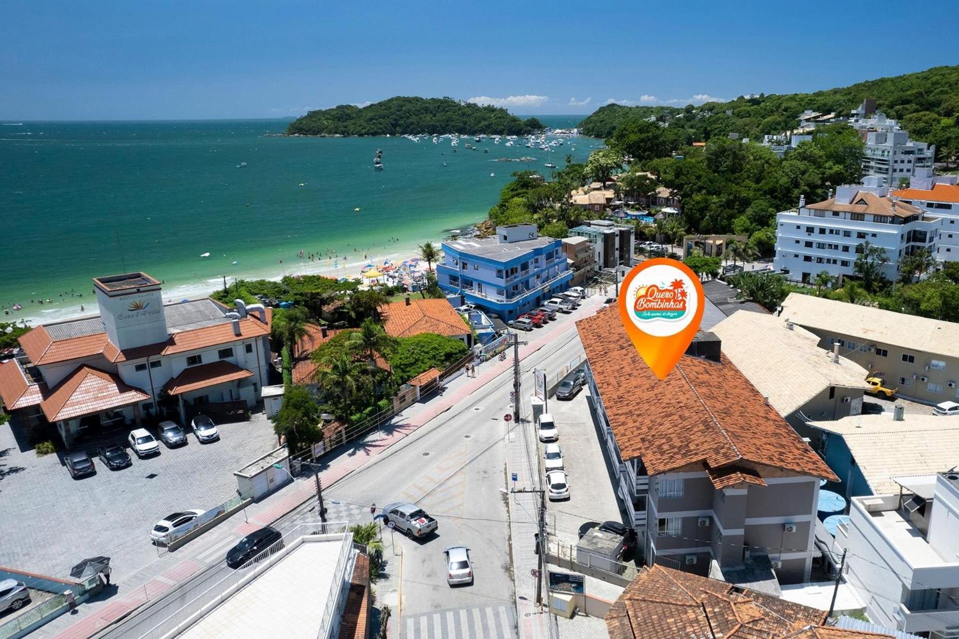 Residencial Eu Quero Sossego Apartment Bombinhas Bagian luar foto
