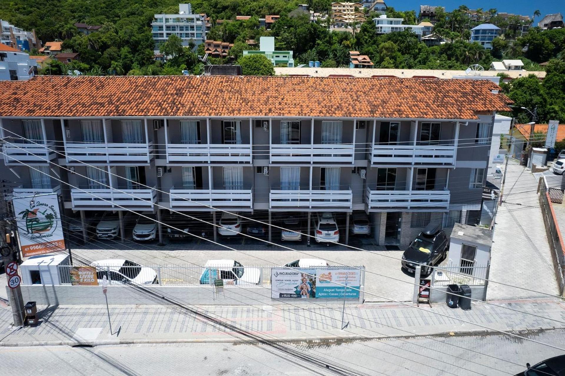 Residencial Eu Quero Sossego Apartment Bombinhas Bagian luar foto