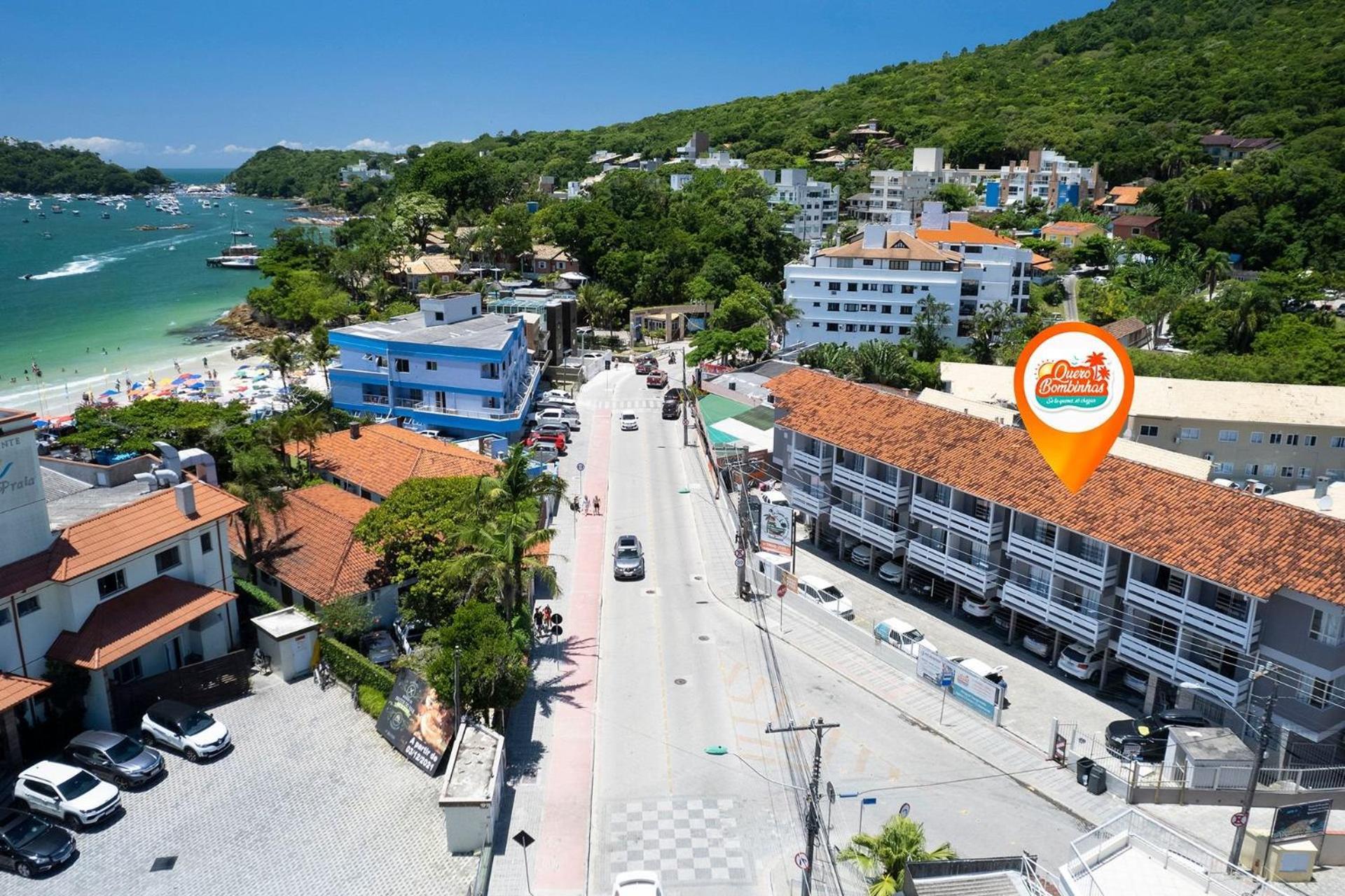 Residencial Eu Quero Sossego Apartment Bombinhas Bagian luar foto