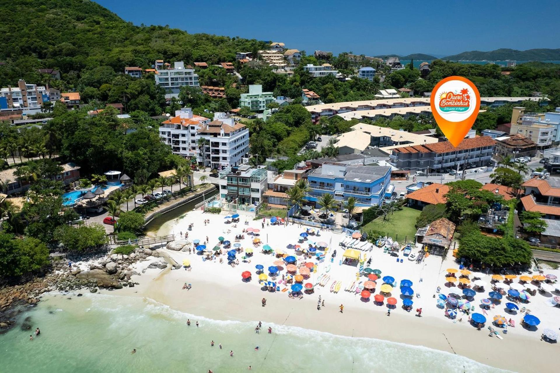Residencial Eu Quero Sossego Apartment Bombinhas Bagian luar foto