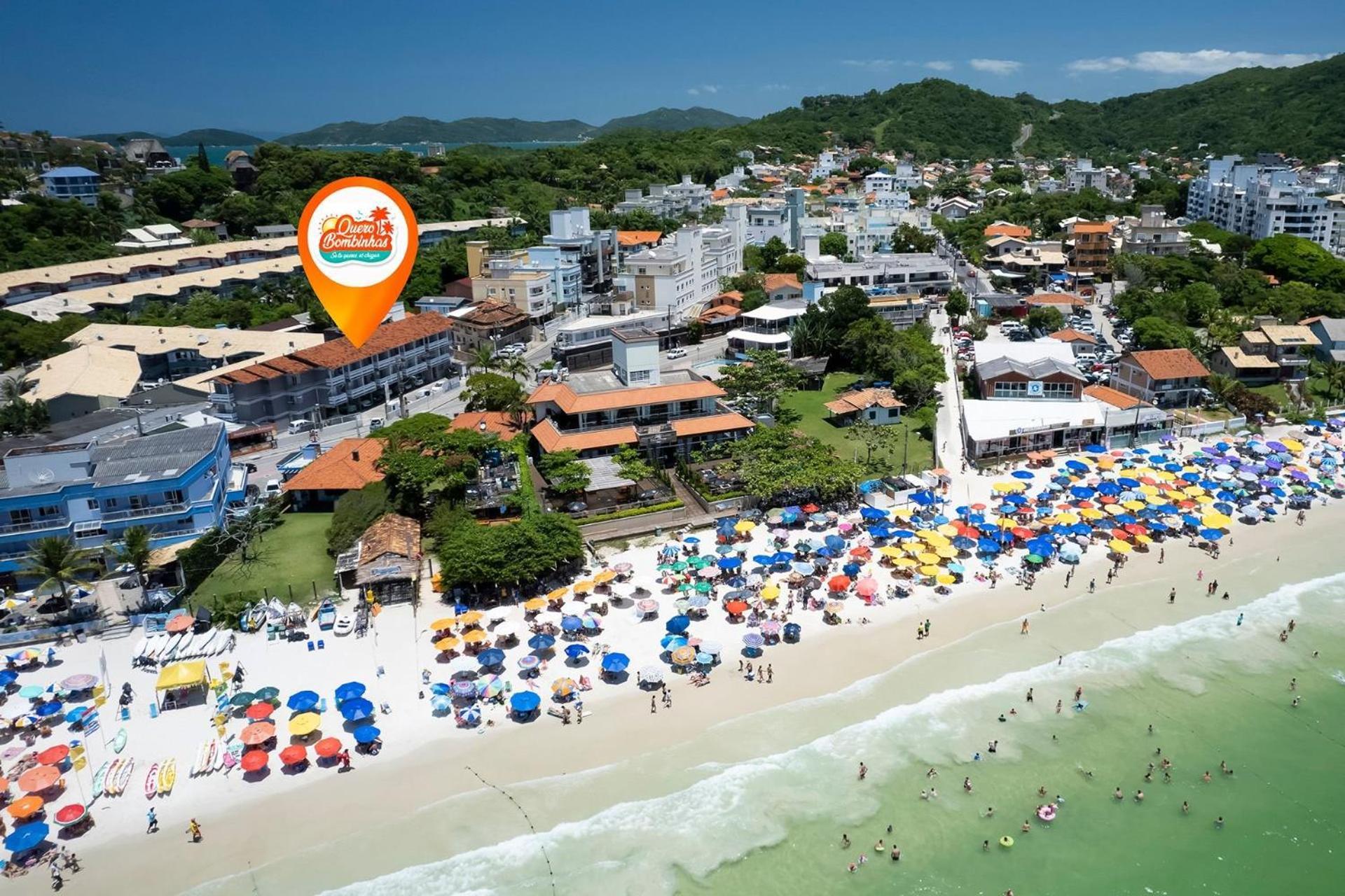 Residencial Eu Quero Sossego Apartment Bombinhas Bagian luar foto