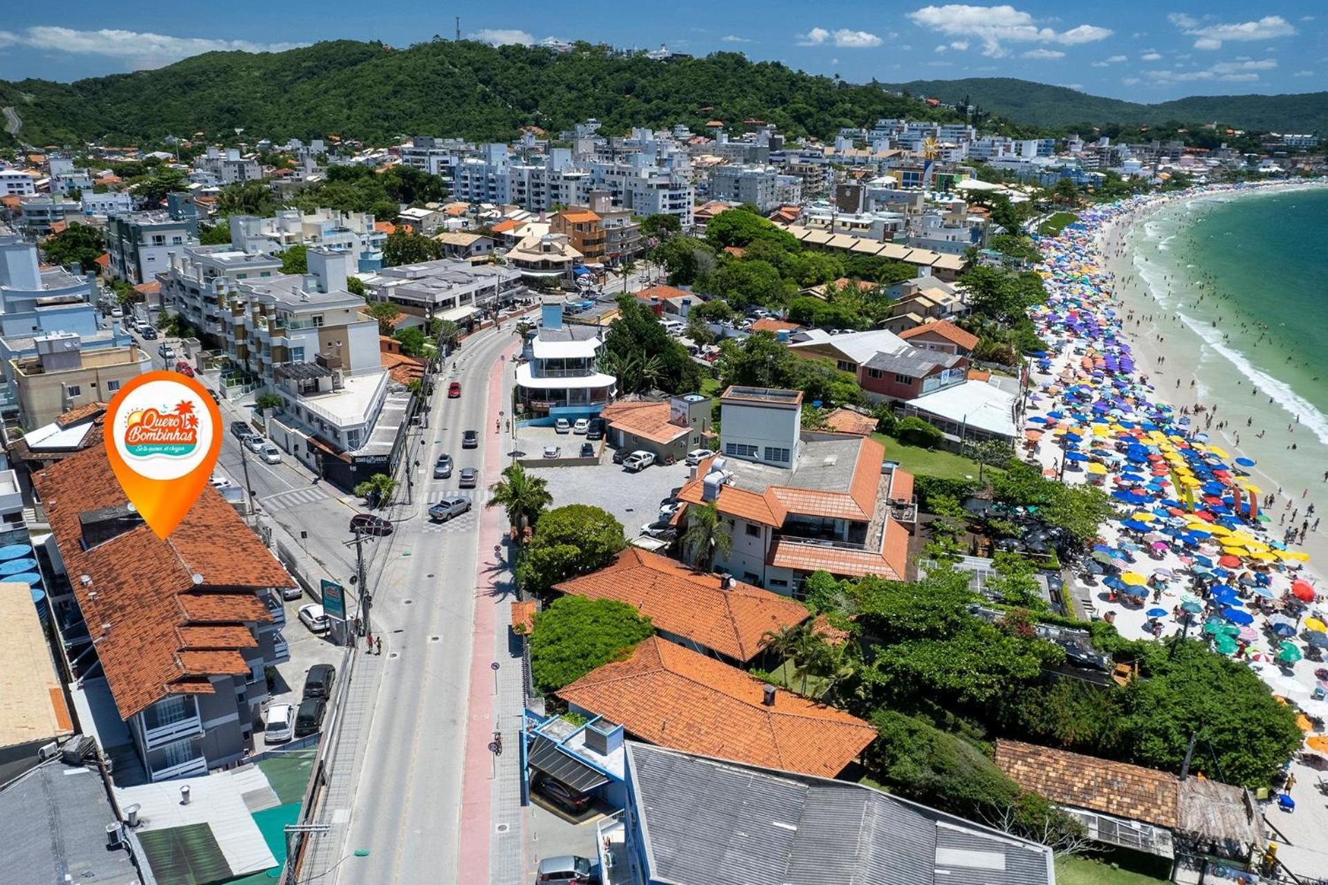 Residencial Eu Quero Sossego Apartment Bombinhas Bagian luar foto