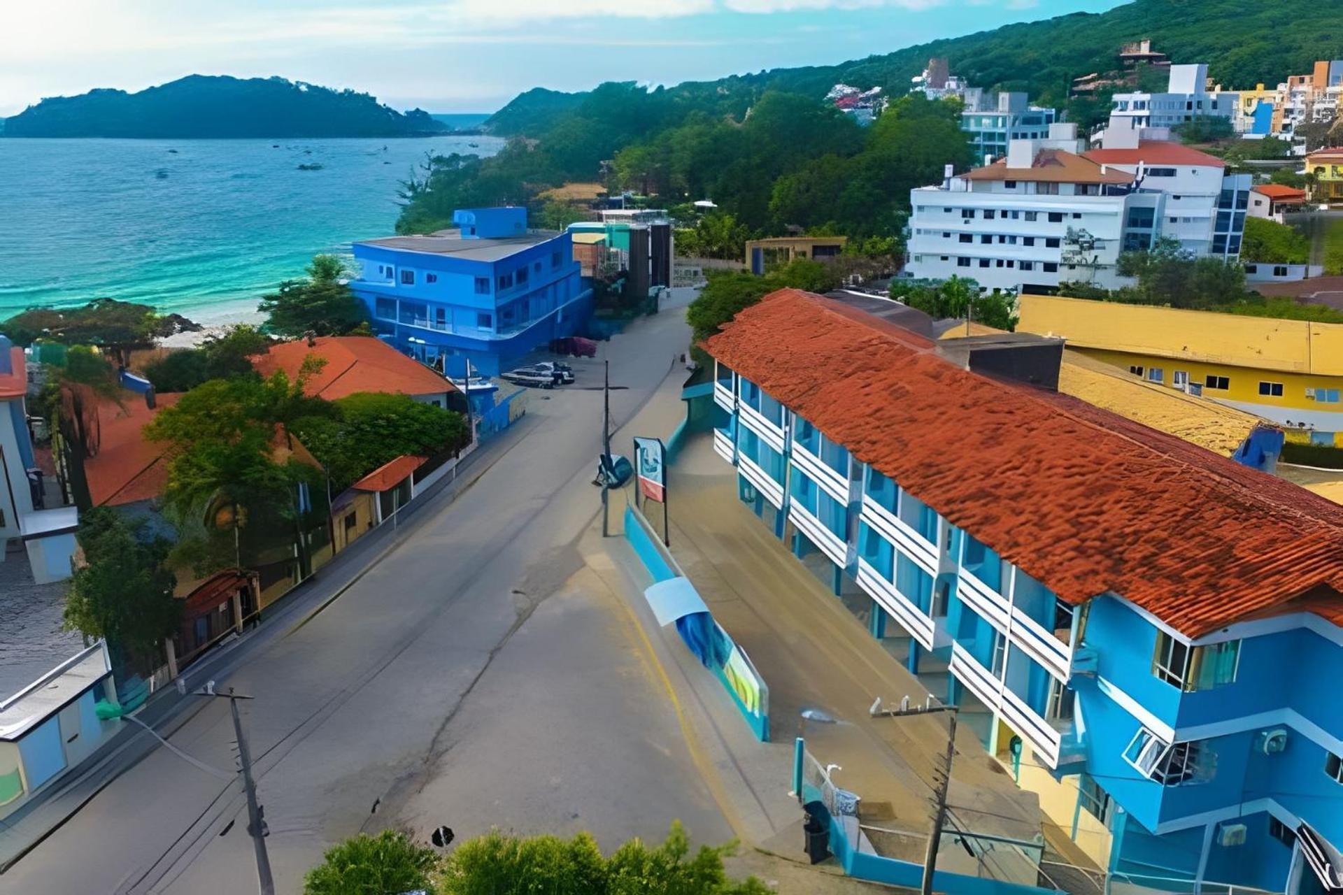 Residencial Eu Quero Sossego Apartment Bombinhas Bagian luar foto